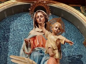 El Santo Entierro organiza su Triduo en honor de Nuestra Señora del Rosario