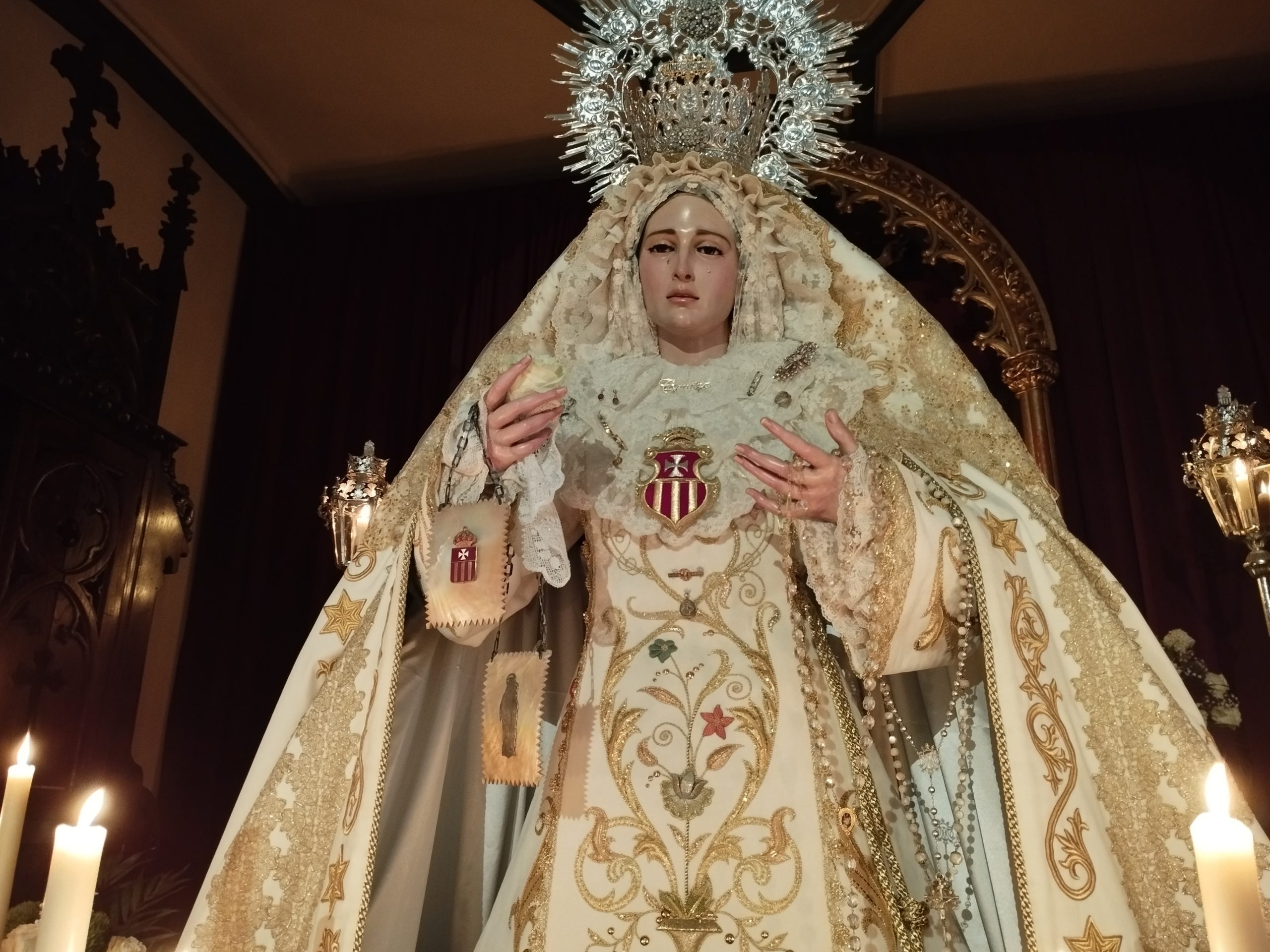 Miércoles Santo: La Procesión de Nuestra Señora de los Cautivos cumple 65 años