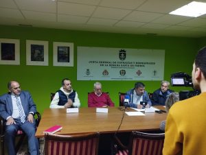 La Junta de Cofradías valora el multitudinario seguimiento de la Semana Santa de Ferrol