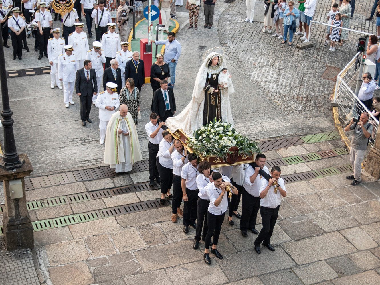La procesión del Carmen saldrá este sábado, a las 20:00h, de la capilla de la Merced