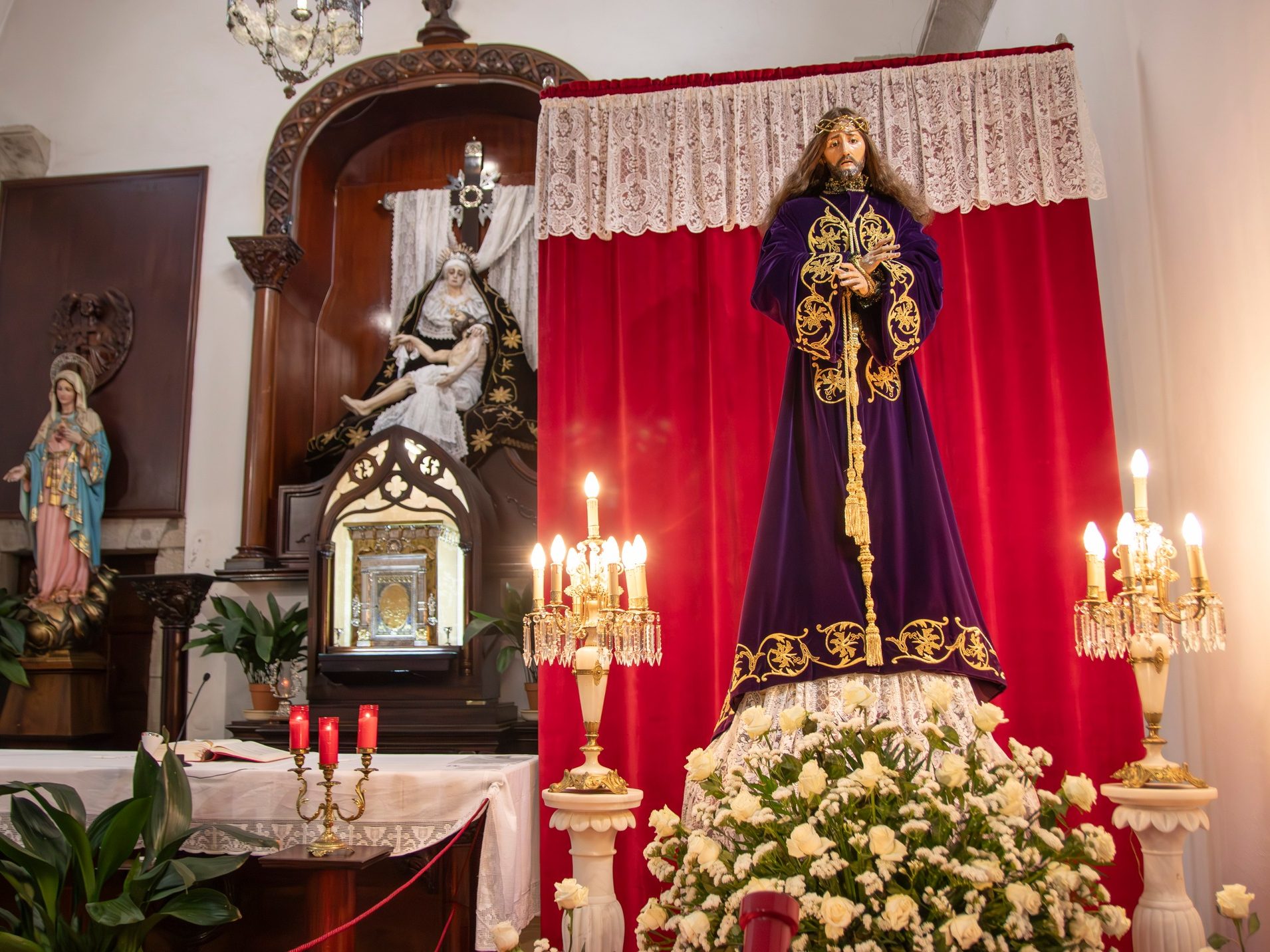 Una procesión cerrará los actos de Cofradía de las Angustias en honor del Nazareno
