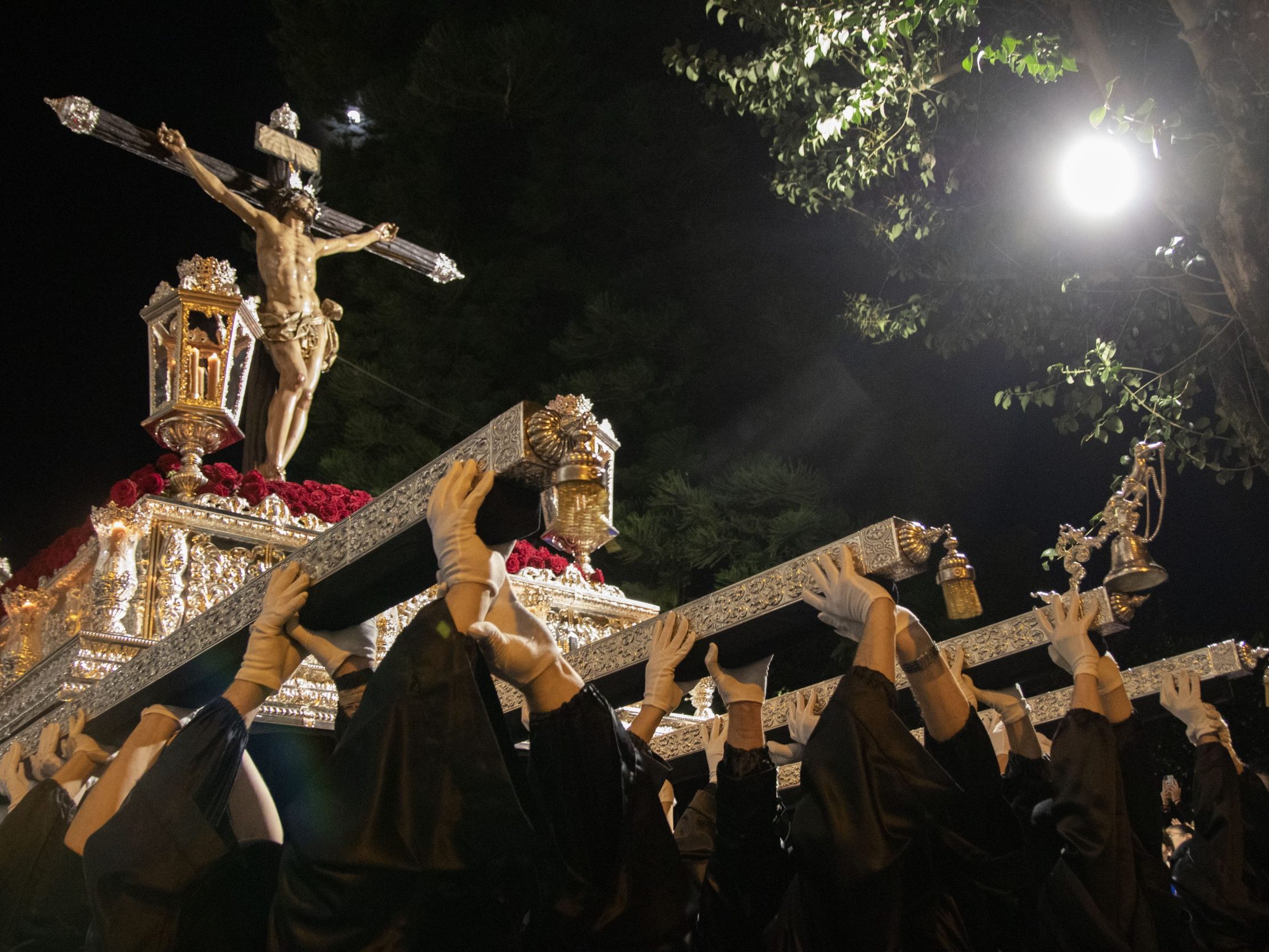 Las tres procesiones del Jueves Santo en Ferrol: la más moderna, la más larga y la más numerosa