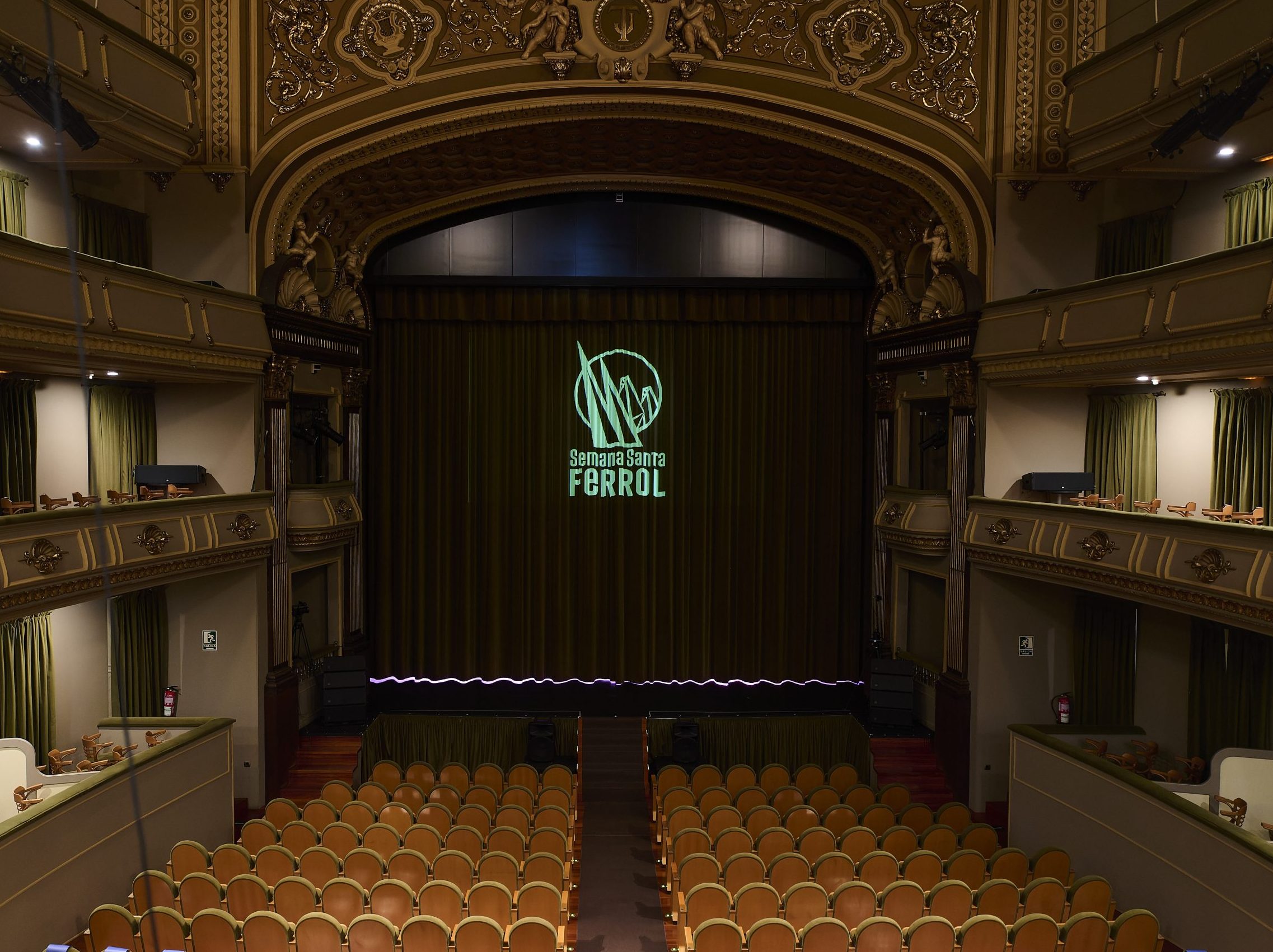 Pregón de la Semana Santa de Ferrol 2026, este viernes en el Jofre