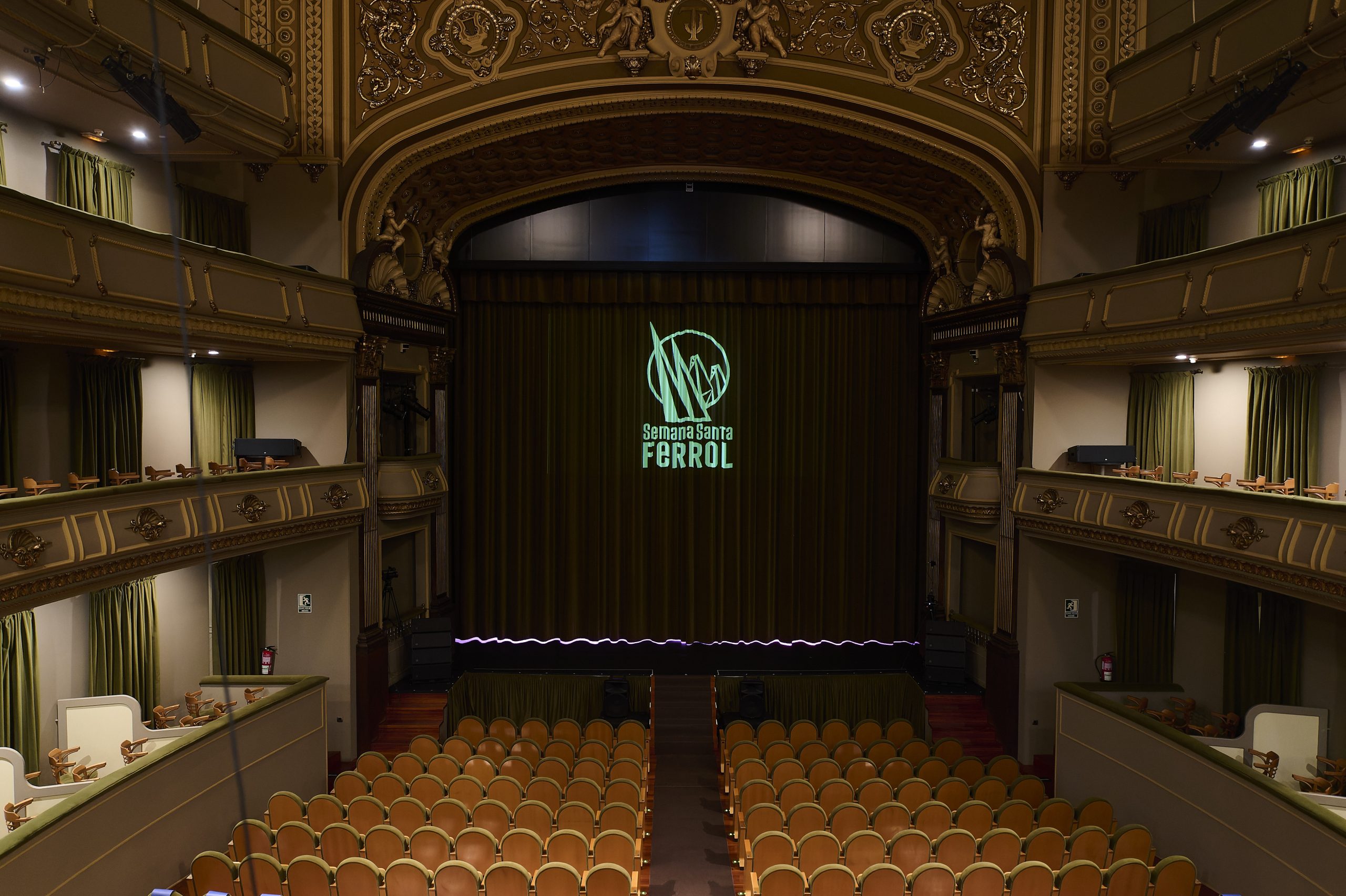 Pregón da Semana Santa de Ferrol 2026, este venres no teatro Jofre