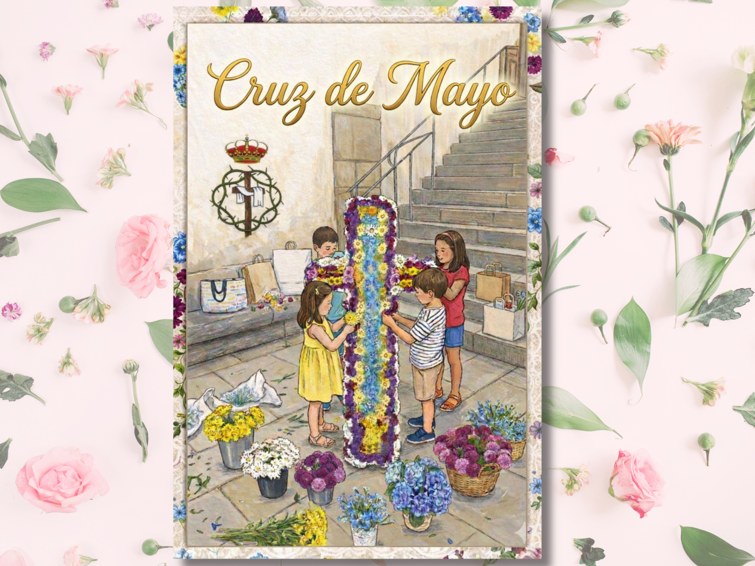 El Grupo Joven de las Angustias organiza la «Cruz de Mayo 2026»