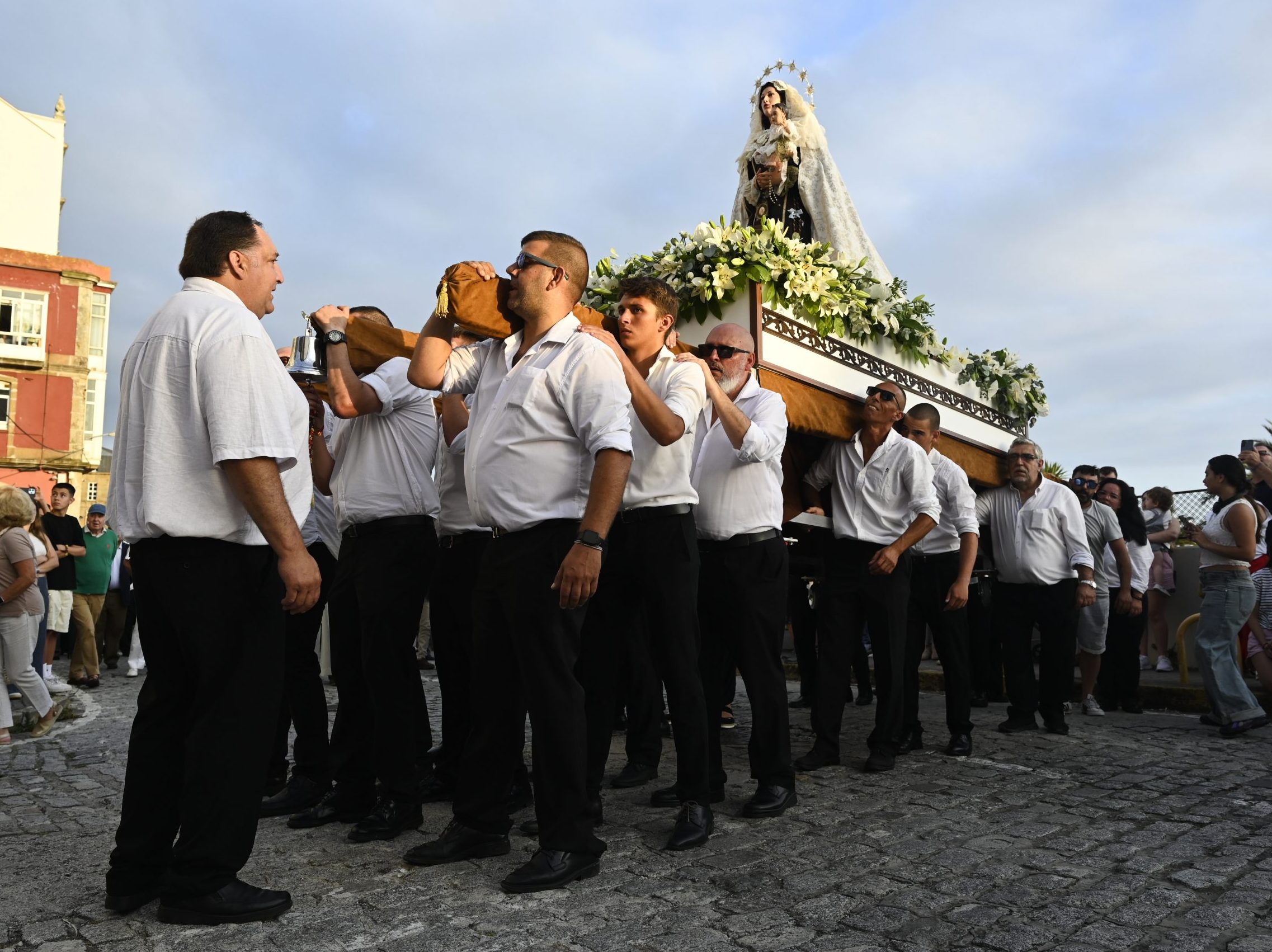 Procesión-traslado de la Virgen del Carmen, el próximo 15 de julio, desde San Francisco