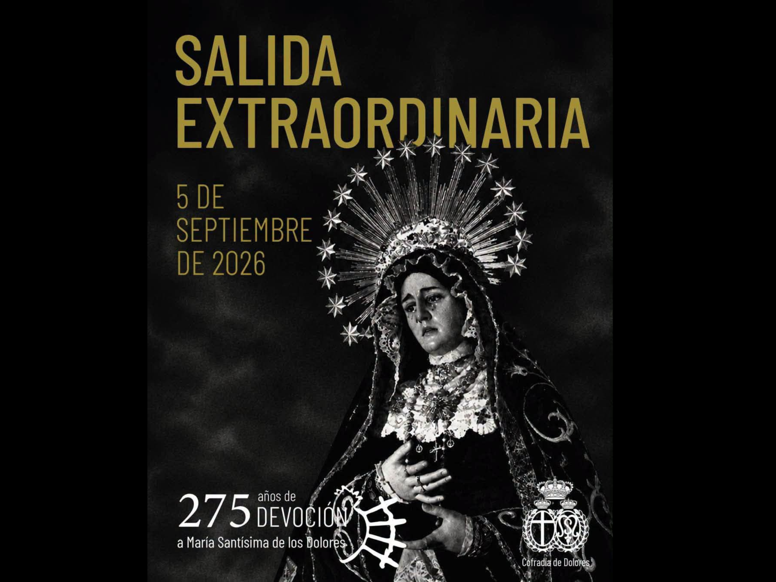 Cultos y salida extraordinaria por el 275 aniversario de la institución en Ferrol de los Siervos de María